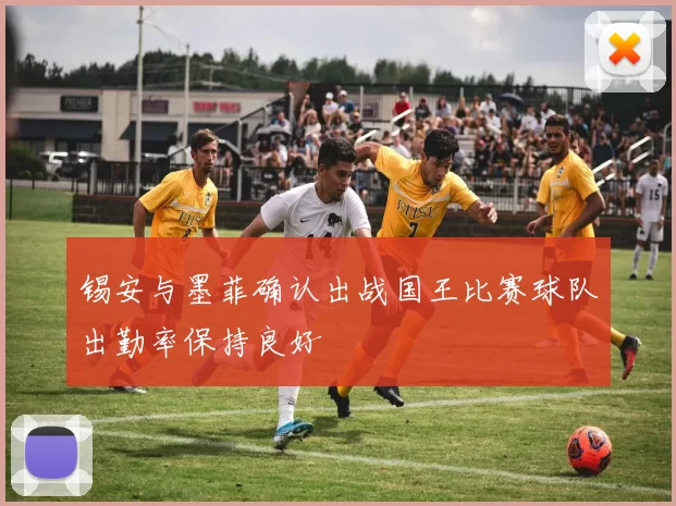 锡安与墨菲确认出战国王比赛球队出勤率保持良好